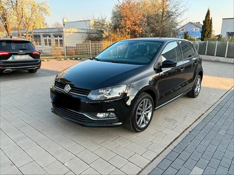 Gebraucht VW Polo Allstar 75 PS (55 kW) 2017 Schwarz Kleinwagen