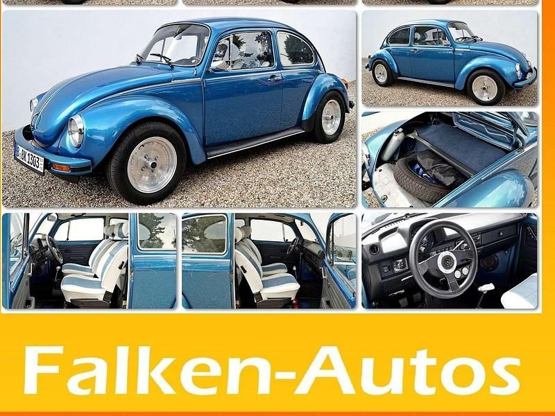 Blau Gebraucht 1973 VW Käfer Limousine | 24.990 € - Bild 1/4