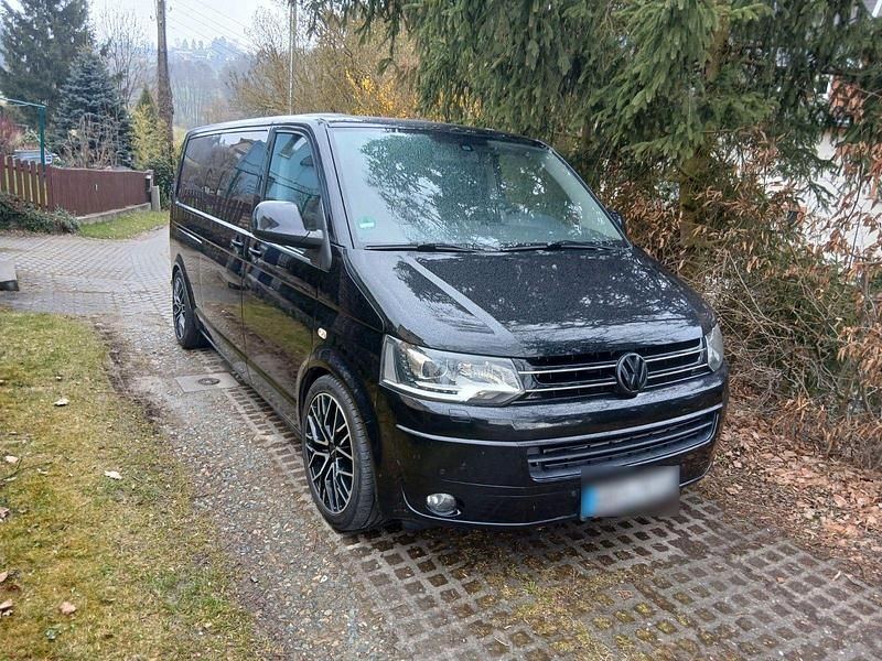 Second-hand VW T5 179 CP (131 kW) 2013 Negru Van