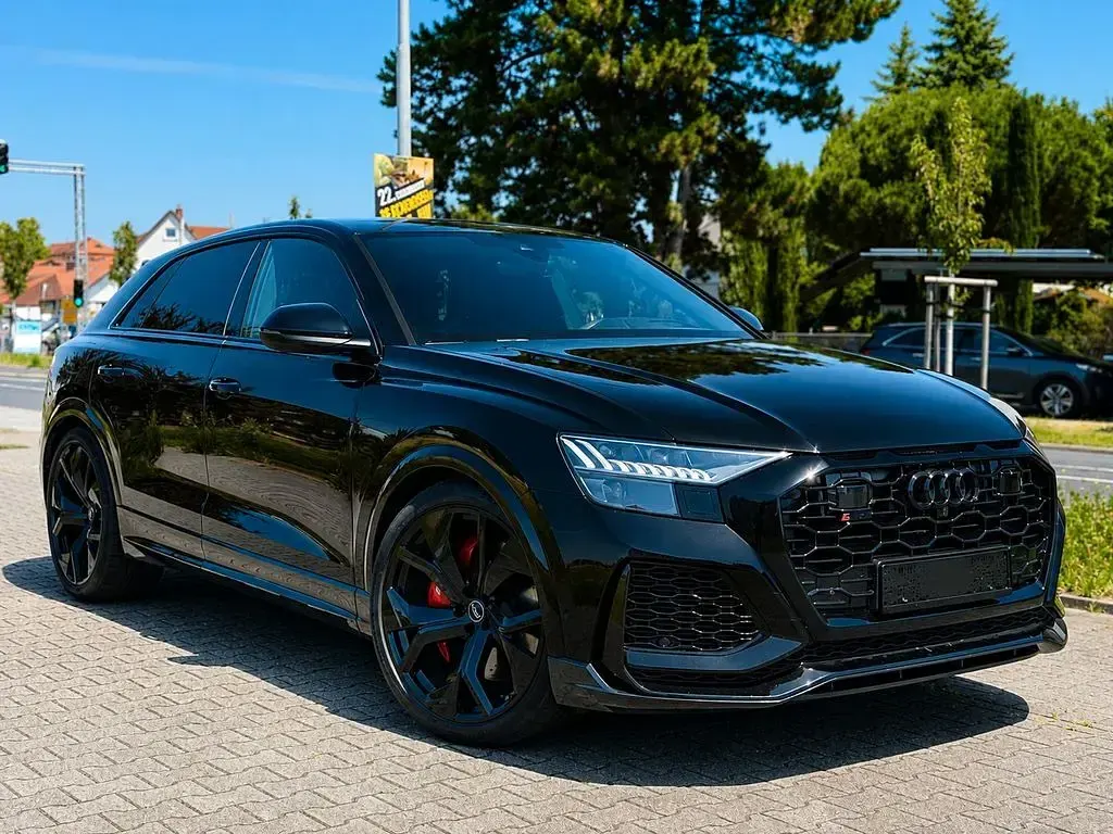 Gebraucht Audi RS Q8 Sport 600 PS (441 kW) 2024 Schwarz SUV