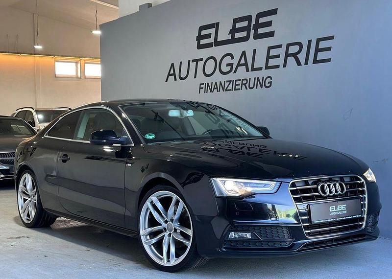 Gebraucht Audi A5 S-Line 177 PS (130 kW) 2016 Schwarz Coupé