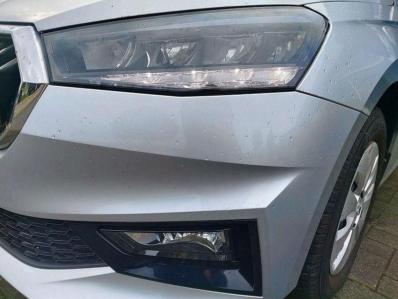 Gebraucht Skoda Fabia Selection 116 PS (85 kW) 2024 Silber Kleinwagen