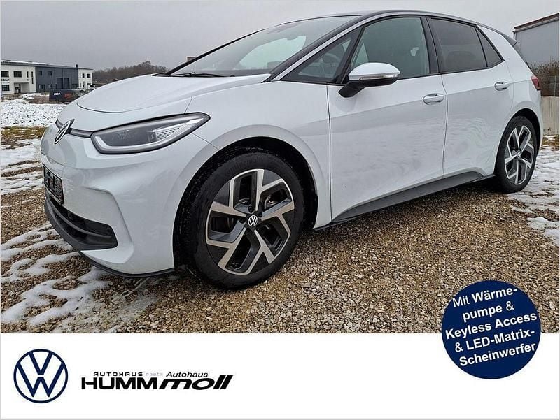 Gebraucht VW ID.3 Pro 150 kW (204 PS) 2024 Weiß Kleinwagen
