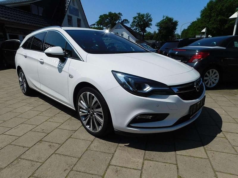 Usata Opel Astra Ultimate 150 CV (110 kW) 2019 Bianco Station wagon