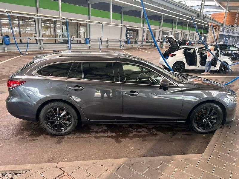 Gebraucht Mazda 6 175 PS (128 kW) 2015 Grau Kombi