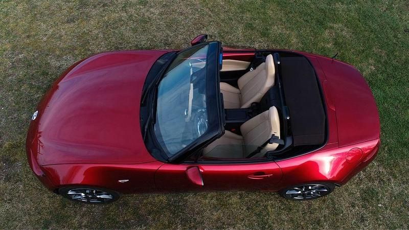Gebraucht Mazda MX5 Selection 184 PS (135 kW) 2020 Rot Cabrio