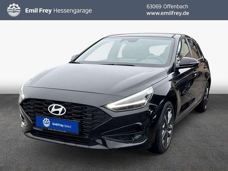 Schwarz Gebraucht 2024 Hyundai i30 Advantage Limousine | 20.950 € (Superpreis) - Bild 1/4