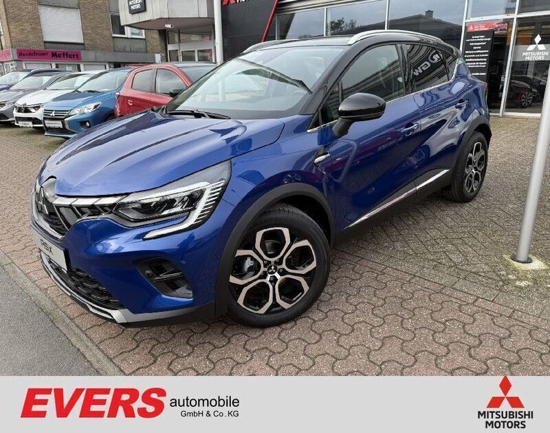 Gebraucht Mitsubishi ASX Select 158 PS (116 kW) 2023 Royalblau / onyxschwarz SUV