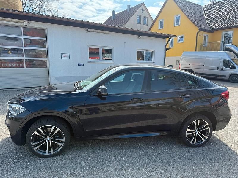Gebraucht BMW X6 258 PS (189 kW) 2019 Schwarz SUV