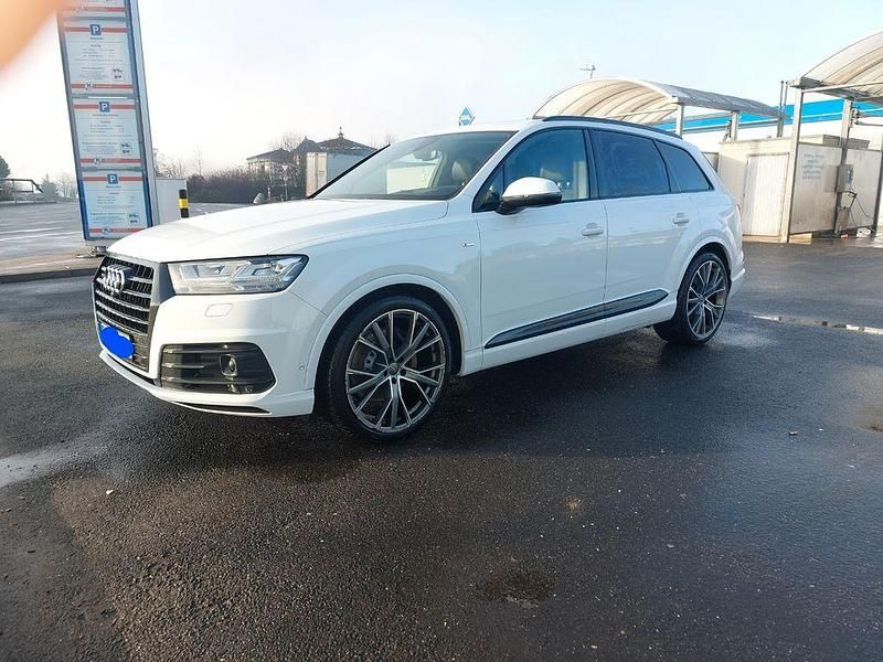Gebraucht Audi Q7 S-Line 272 PS (200 kW) 2016 Weiß SUV