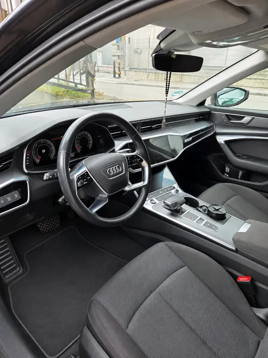 Gebraucht Audi A6 204 PS (150 kW) 2021 Schwarz Kombi