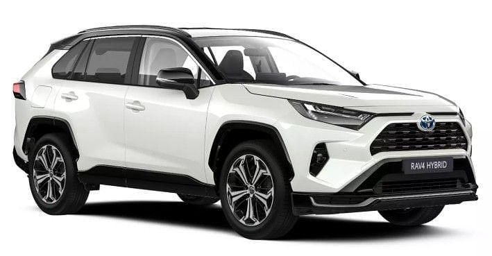 Weiß Neu 2025 Toyota RAV4 Hybrid Style SUV | 55.879 € (Fairer Preis) - Bild 1/4