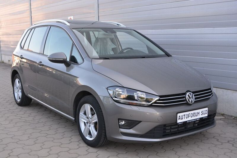 Grau Gebraucht 2014 VW Golf Sportsvan Van / Kleinbus | 9.650 € (Fairer Preis) - Bild 1/4