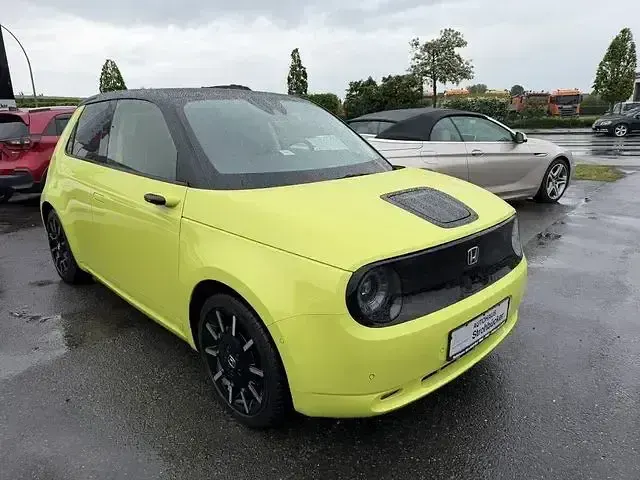 Gebraucht Honda e Advance 113 kW (154 PS) 2021 Gelb Kleinwagen