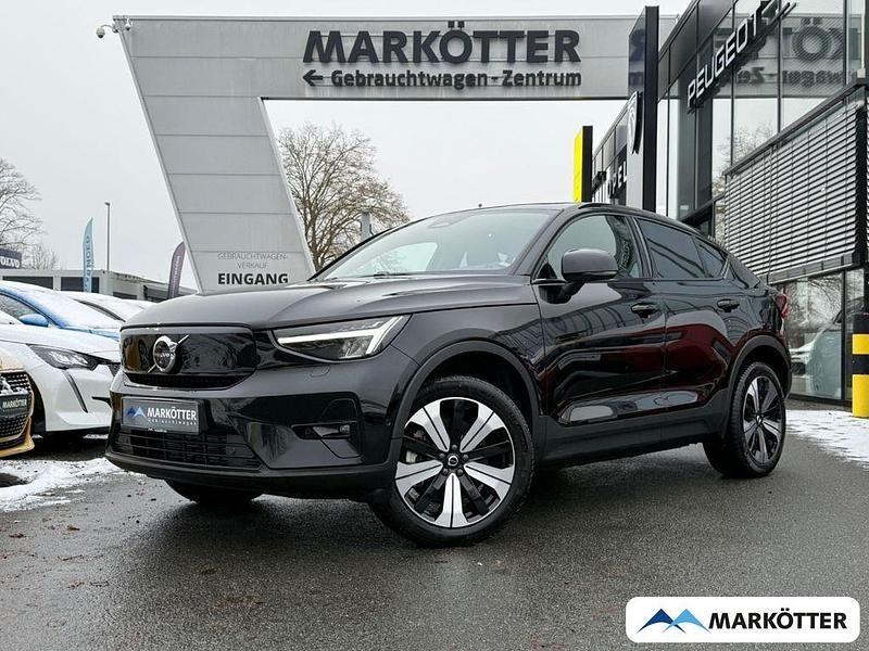 Gebraucht Volvo C40 Ultimate 300 kW (408 PS) 2022 Schwarz SUV