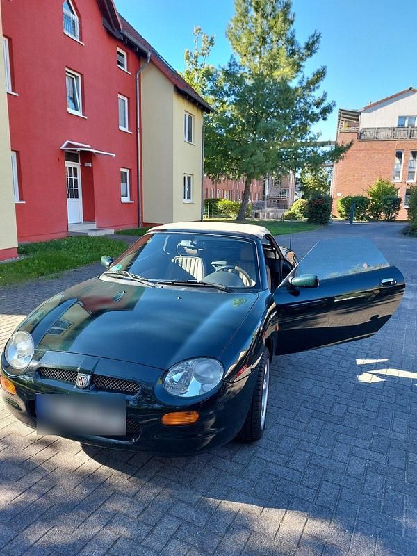 Gebraucht MG F 120 PS (88 kW) 1999 Grün Cabrio