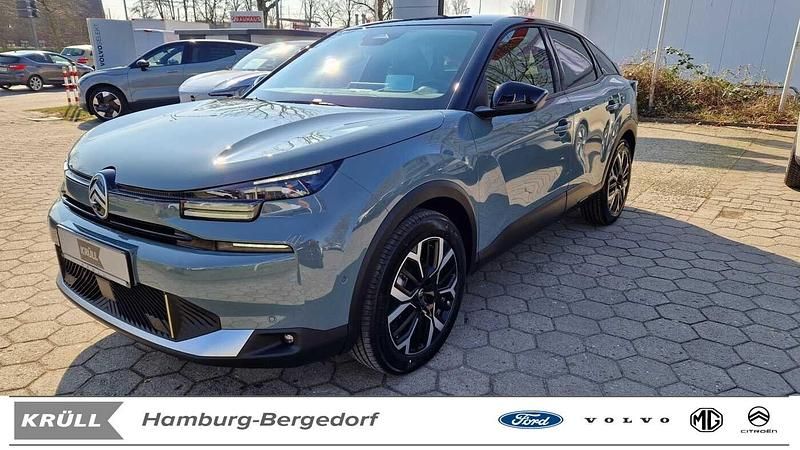 Usata Citroën e-C4 114 kW (156 CV) 2025 Verde Berlina