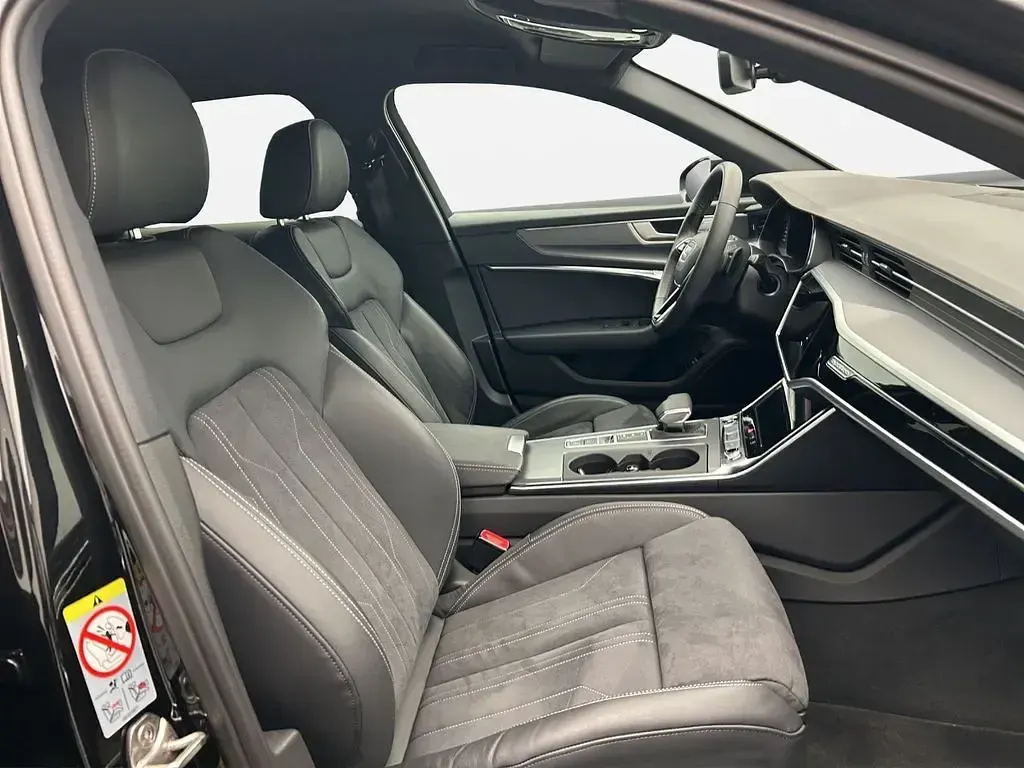 Second-hand Audi A6 S-Line 286 CP (210 kW) 2025 Negru Break