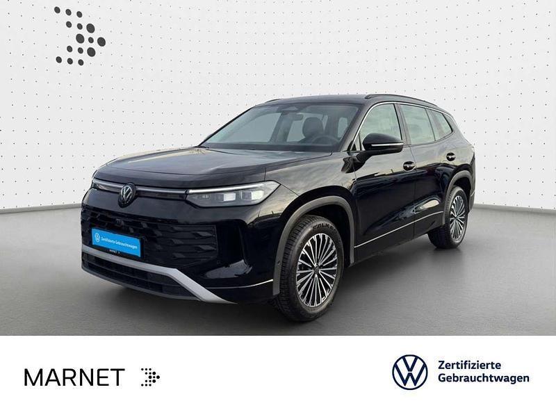 Grenadillschwarz metallic Gebraucht 2025 VW Tayron Life SUV | 43.870 € (Superpreis) - Bild 1/3