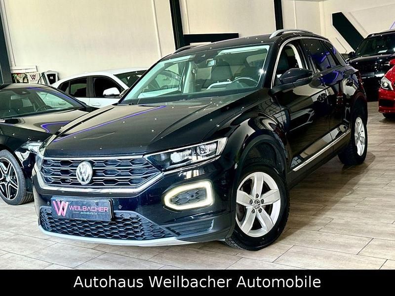 Schwarz Gebraucht 2019 VW T-Roc Sport SUV | 19.490 € (Fairer Preis) - Bild 1/4