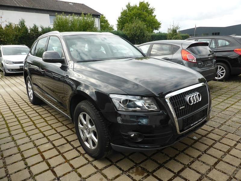 Schwarz Gebraucht 2010 Audi Q5 Comfort SUV | 16.890 € (Etwas zu teuer) - Bild 1/4
