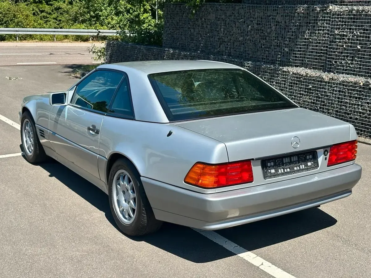 Gebraucht Mercedes SL320 231 PS (169 kW) 1994 Cabrio