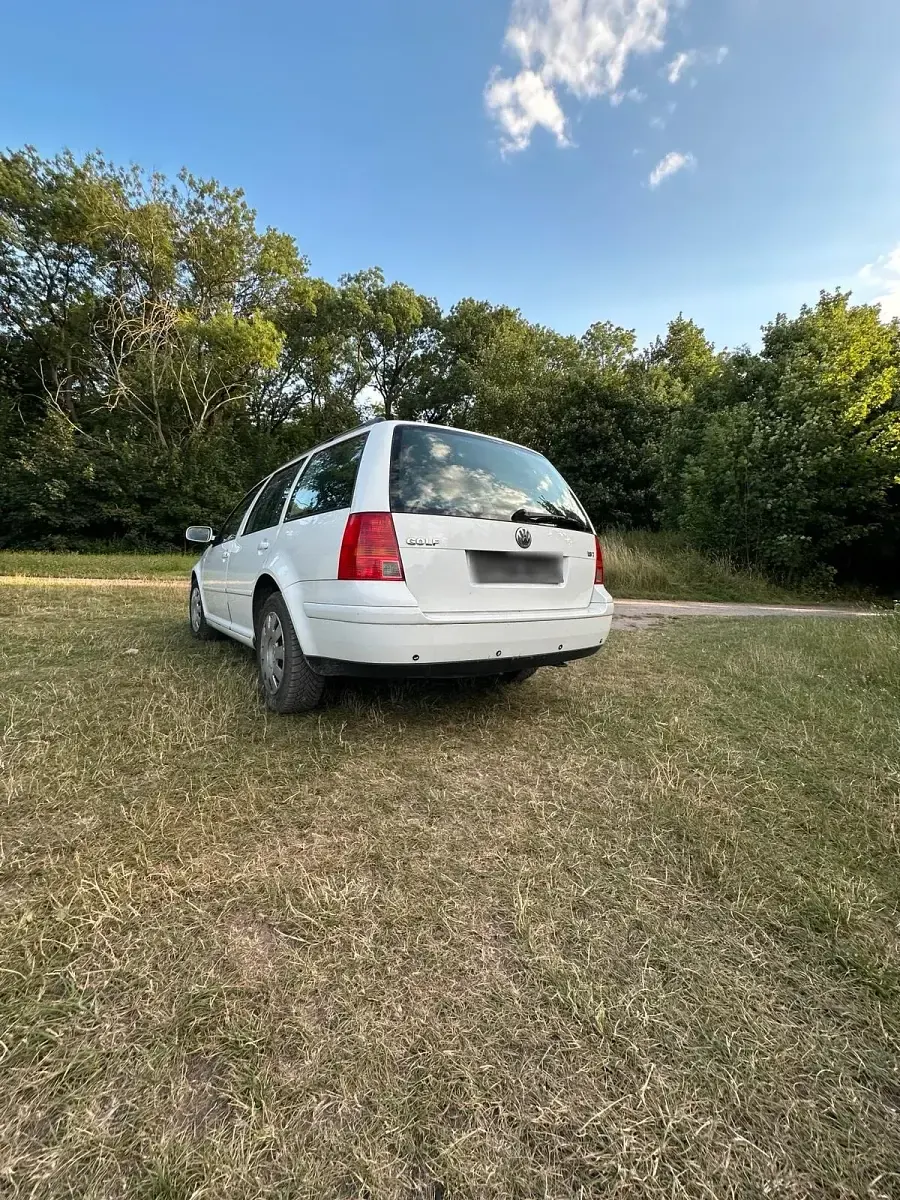 Gebraucht VW Golf IV 150 PS (110 kW) 2004 Weiß Kombi