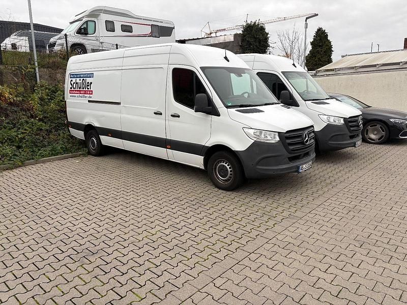 Weiß Gebraucht 2021 Mercedes Sprinter Van | 19.000 € (Superpreis) - Bild 1/4
