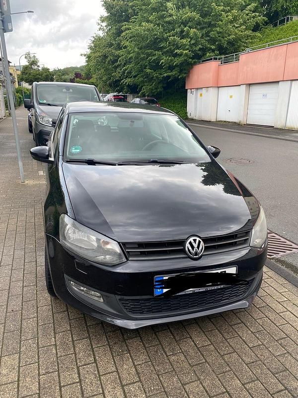 Schwarz Gebraucht 2012 VW Polo Kleinwagen | 3.300 € (Fairer Preis) - Bild 1/4