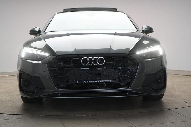 Gebraucht Audi A5 S-Line 204 PS (150 kW) 2021 Daytona gray pearl effect Coupé