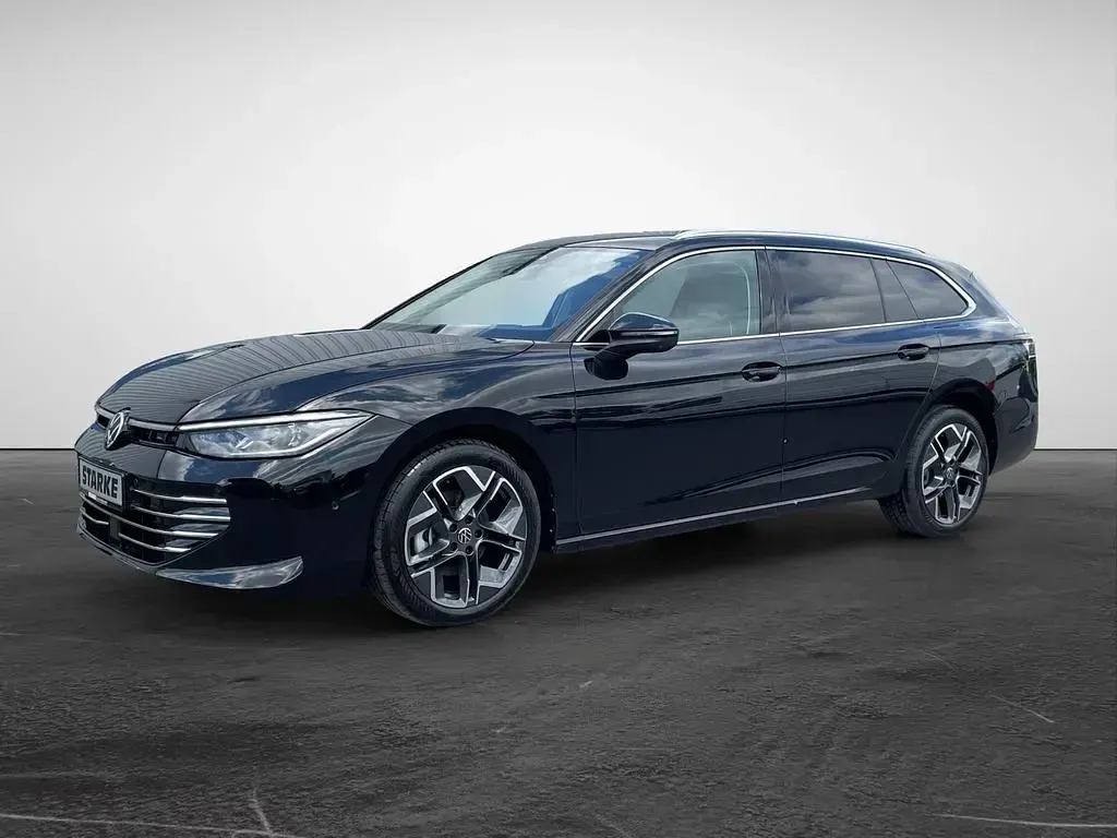 Gebraucht VW Passat Elegance 150 PS (110 kW) 2024 Gelb (scale silver metallic) Kombi