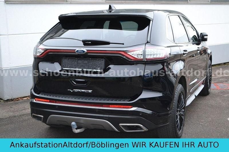 Gebraucht Ford Edge 209 PS (153 kW) 2018 Schwarz SUV