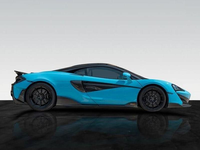 Gebraucht McLaren 600LT 600 PS (441 kW) 2019 Blau Coupé