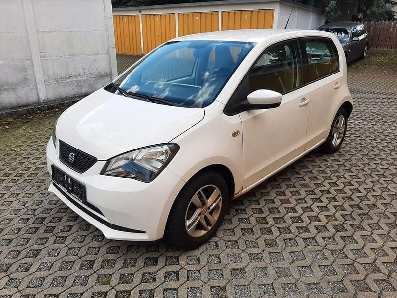 Weiß Gebraucht 2013 Seat Mii Reference Kleinwagen | 2.690 € (Superpreis) - Bild 1/4