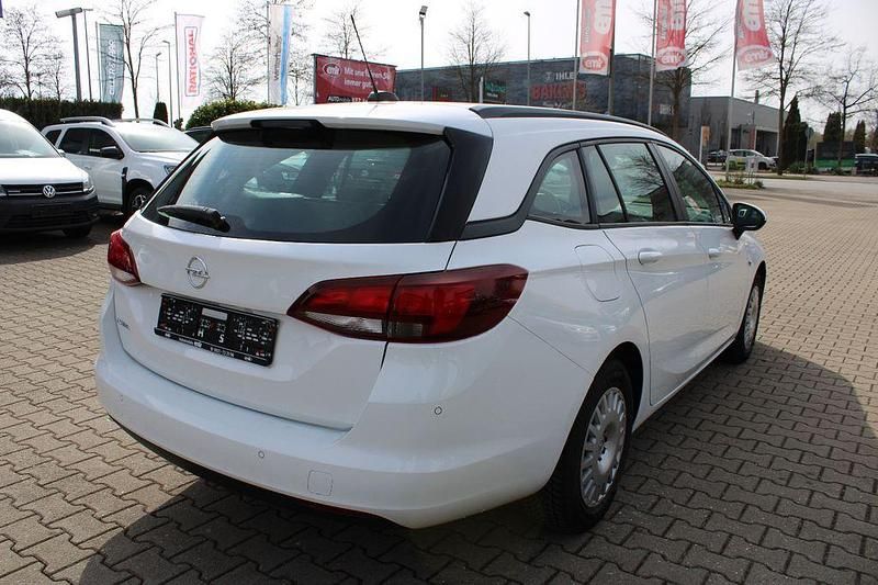 Gebraucht Opel Astra 105 PS (77 kW) 2019 Weiß Kombi