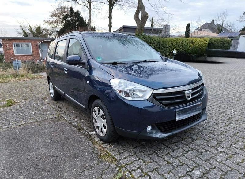 Gebraucht Dacia Lodgy 116 PS (85 kW) 2014 Blau Van / Kleinbus