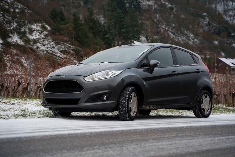 Grau Gebraucht 2016 Ford Fiesta Kleinwagen | 5.700 € (Fairer Preis) - Bild 1/4