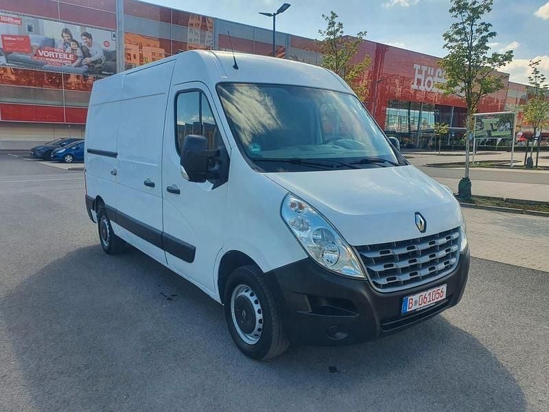Second-hand Renault Master 125 CP (91 kW) 2013 Alb Monovolum