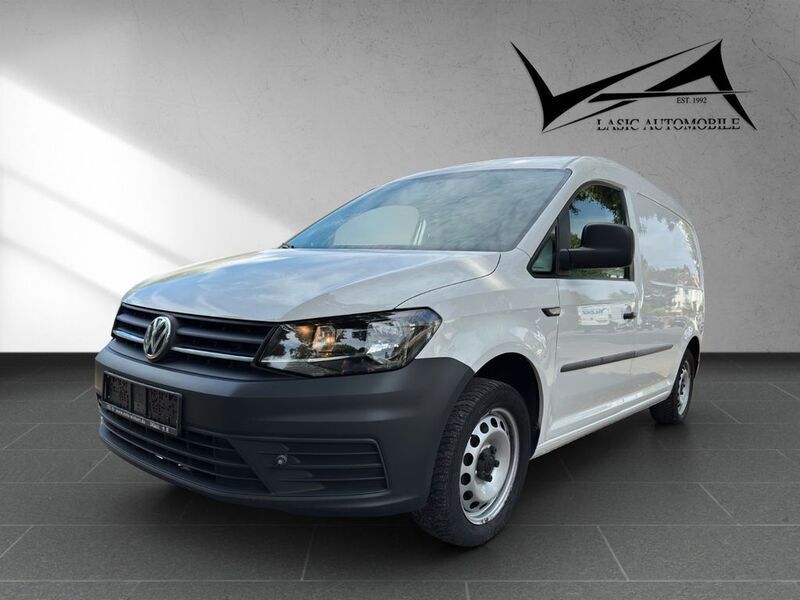 Weiß Gebraucht 2018 VW Caddy Maxi Van / Kleinbus | 17.950 € (Fairer Preis) - Bild 1/4