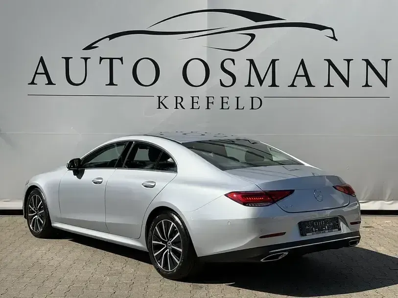 Gebraucht Mercedes CLS220 Avantgarde 194 PS (142 kW) 2021 Silber Coupé