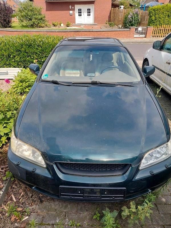 Grün Gebraucht 1998 Honda Accord Coupé | 1.000 € (Superpreis) - Bild 1/4