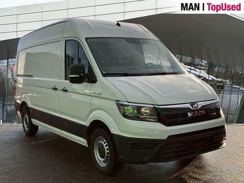 Gebraucht MAN TGE 177 PS (130 kW) 2023 Weiß Van
