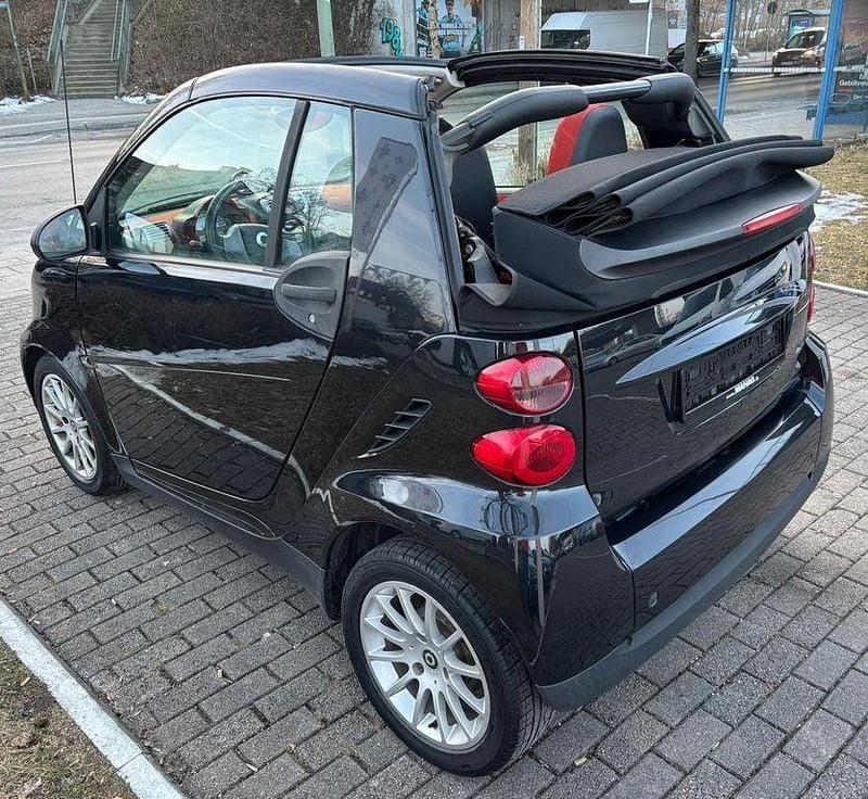 Gebraucht Smart ForTwo Cabrio Basis 84 PS (61 kW) 2008 Schwarz Cabrio
