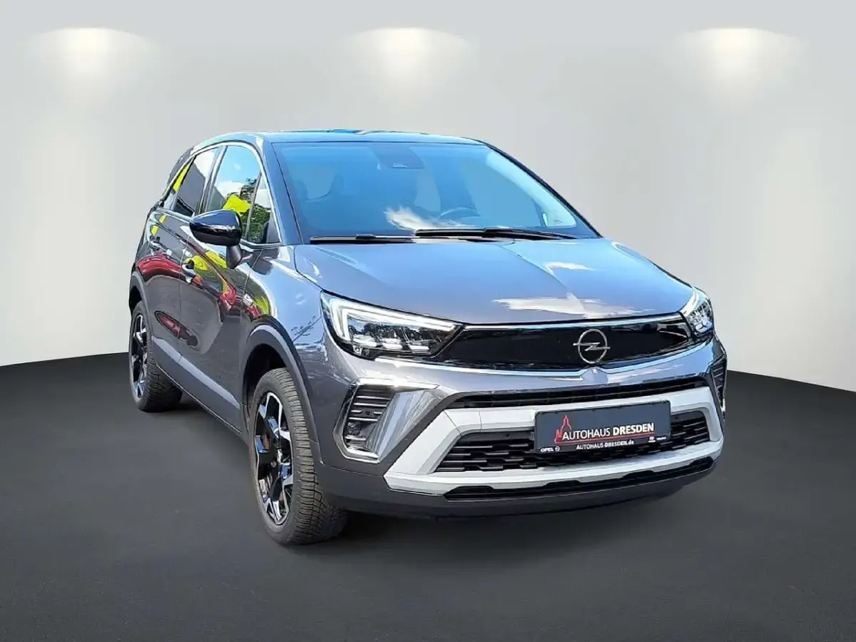 Gebraucht Opel Crossland Elegance 131 PS (96 kW) 2023 Grau SUV