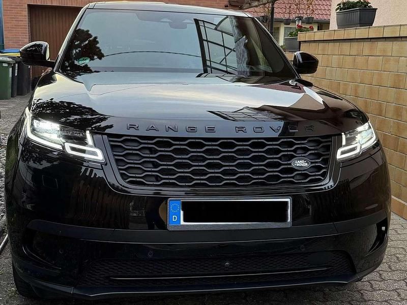 Gebraucht Land Rover Range Rover Velar 204 PS (150 kW) 2021 Schwarz SUV