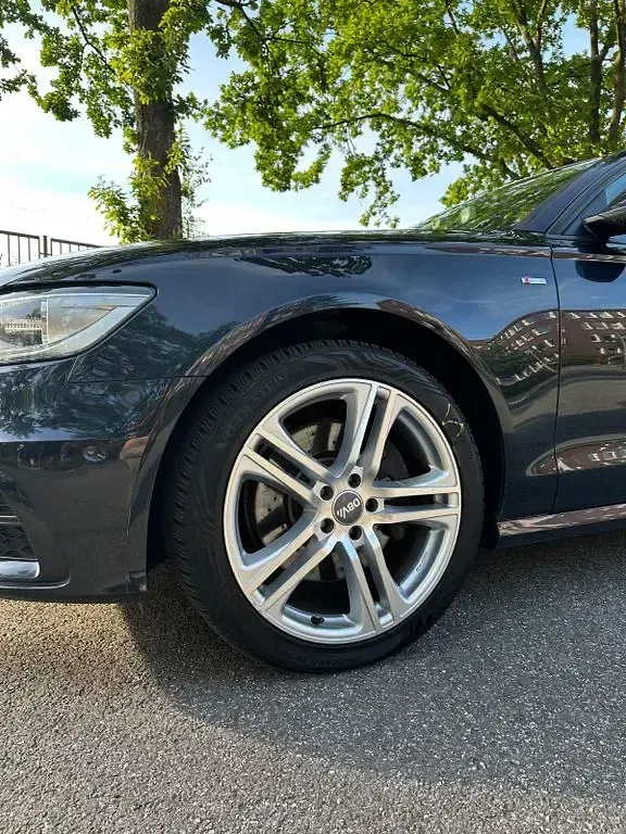 Gebraucht Audi A6 S-Line 245 PS (180 kW) 2012 Blau Limousine
