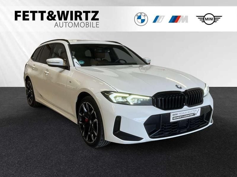 Alpinweiss Gebraucht 2024 BMW 330e M Sport Kombi | 51.800 € (Teuer) - Bild 1/3
