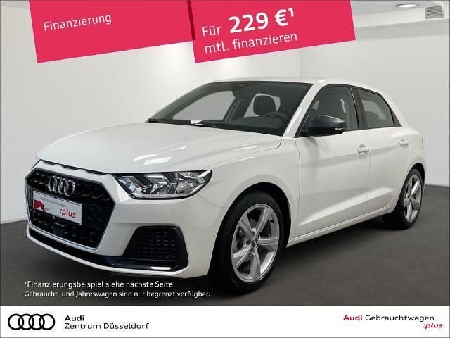 Gebraucht Audi A1 Sportback Advanced 150 PS (110 kW) 2021 Weiss Kleinwagen