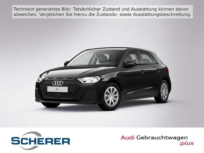 Mythosschwarz metallic Gebraucht 2022 Audi A1 Limousine | 16.990 € (Guter Preis) - Bild 1/4