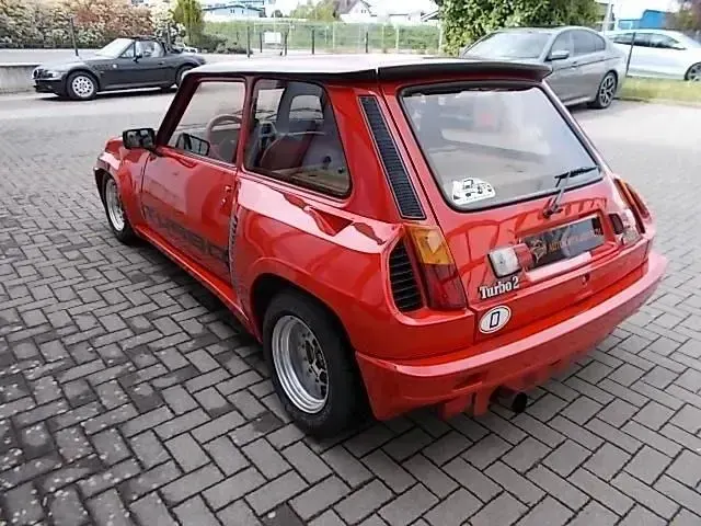 Gebraucht Renault R5 160 PS (117 kW) 1984 Rot Kleinwagen